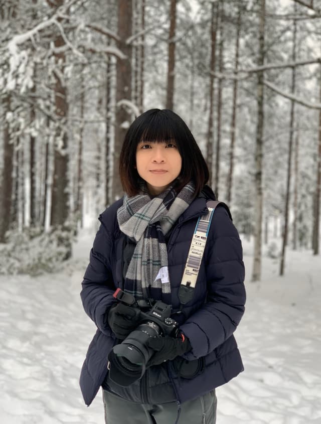 Claudius Lai — nature and wildlife photographer