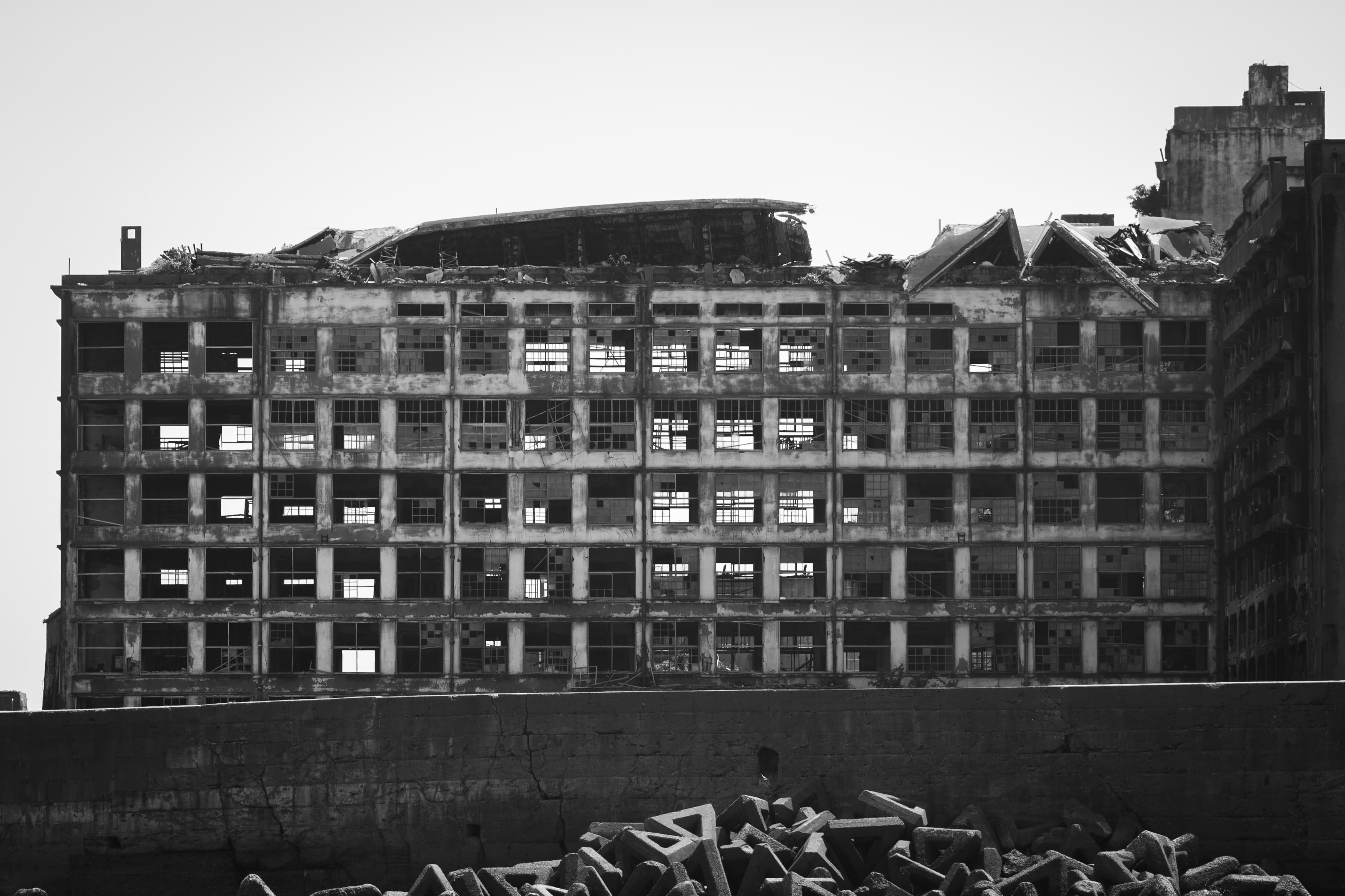 Gunkanjima - Abandoned Island