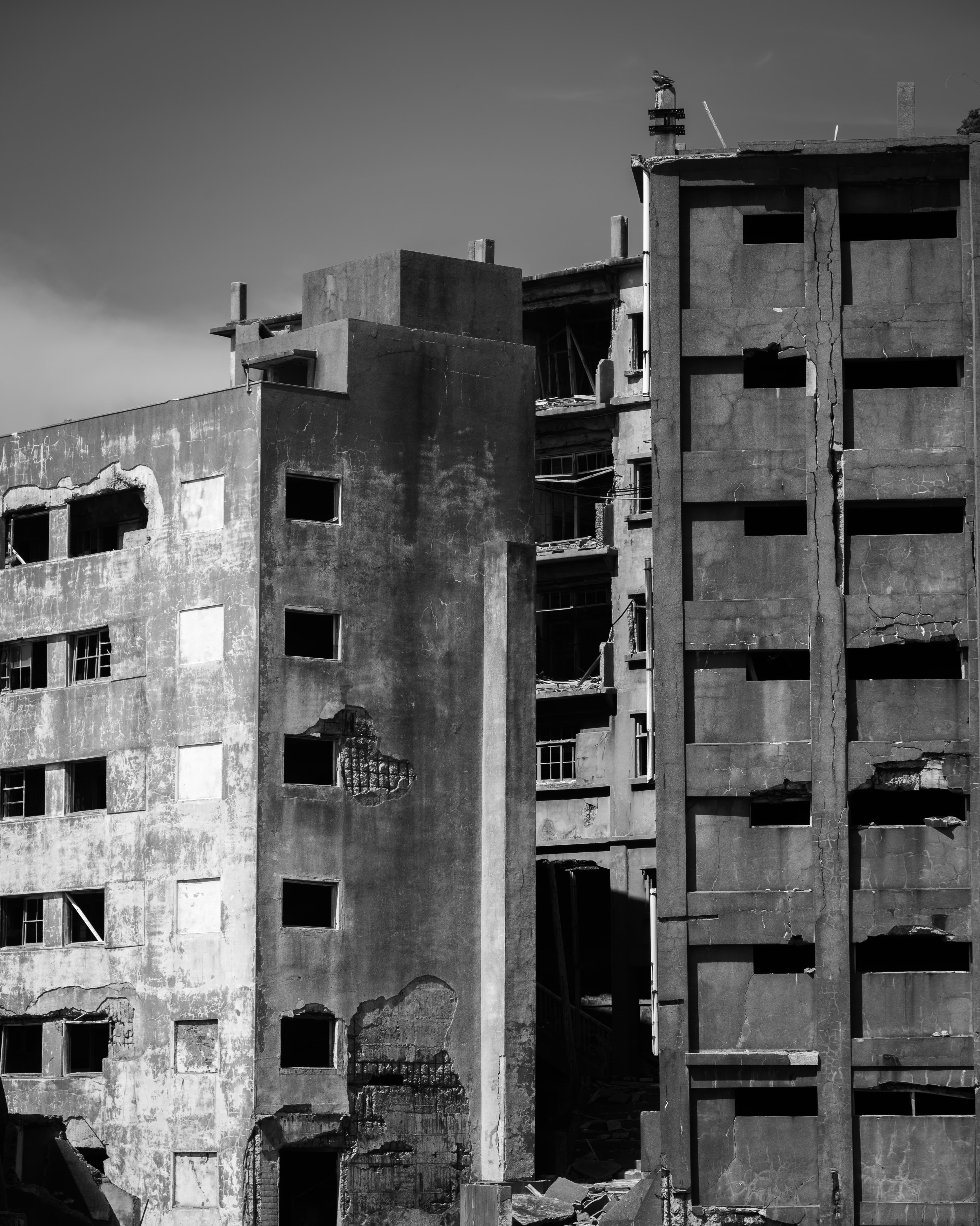 Gunkanjima - Concrete Structures