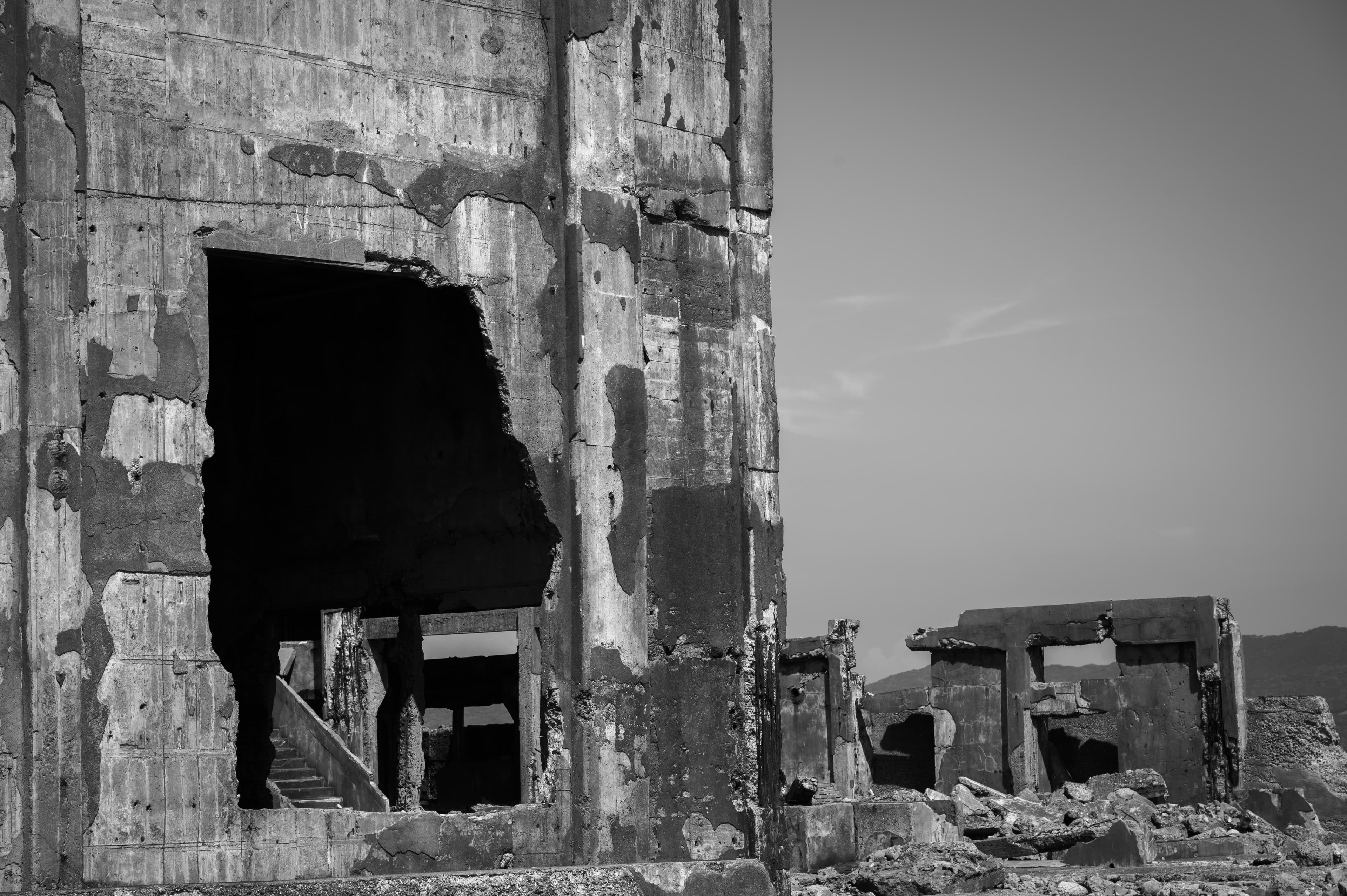 Gunkanjima - Industrial Ruins