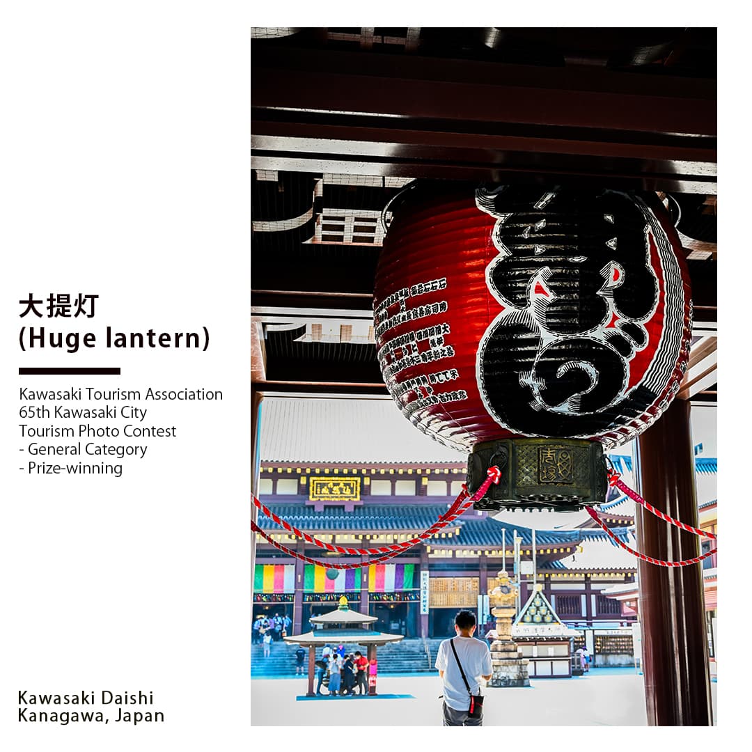 Portfolio - Huge lantern